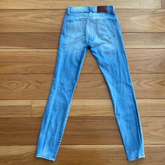 MADEWELL Skinny Skinny Jeans Size 24 Faded Blue - Picture 3 of 12